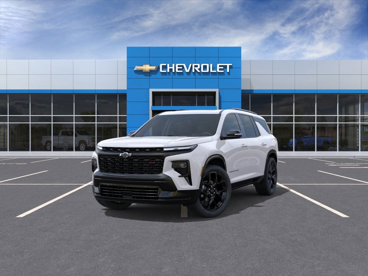 2025 Chevrolet Traverse RS