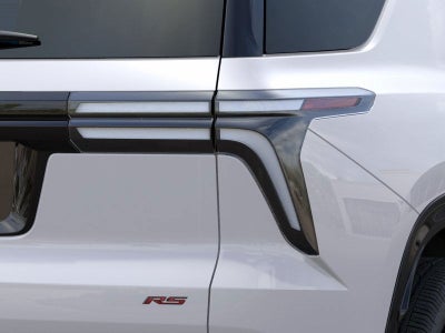 2025 Chevrolet Traverse RS