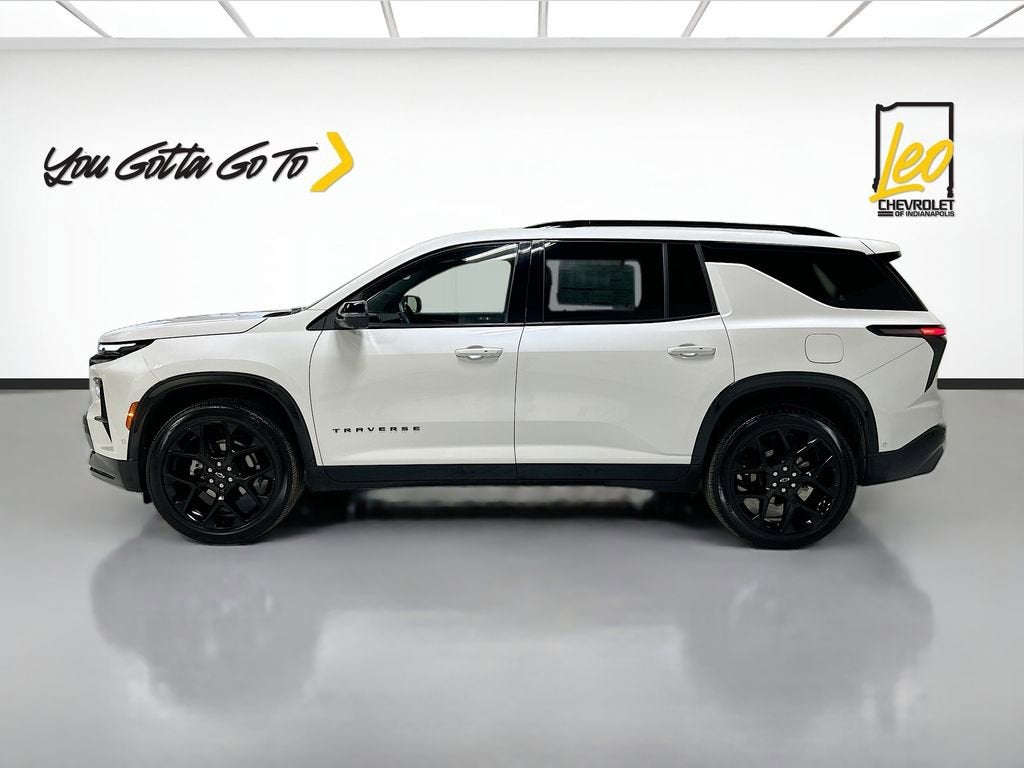 2025 Chevrolet Traverse RS