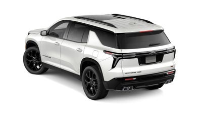 2025 Chevrolet Traverse RS