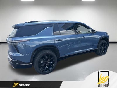 2025 Chevrolet Traverse RS