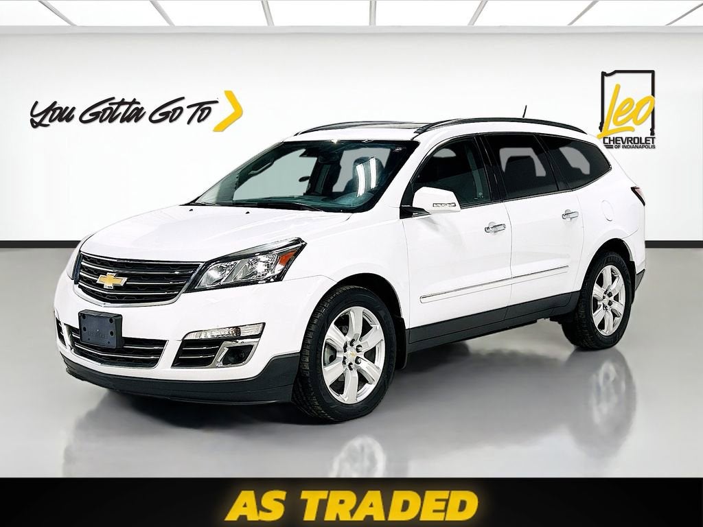 2017 Chevrolet Traverse Premier