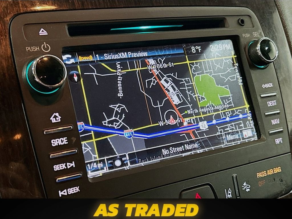 2017 Chevrolet Traverse Premier