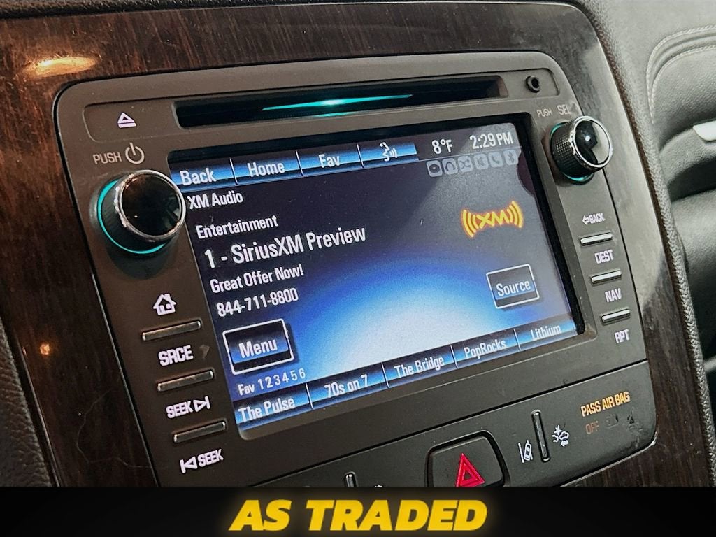 2017 Chevrolet Traverse Premier