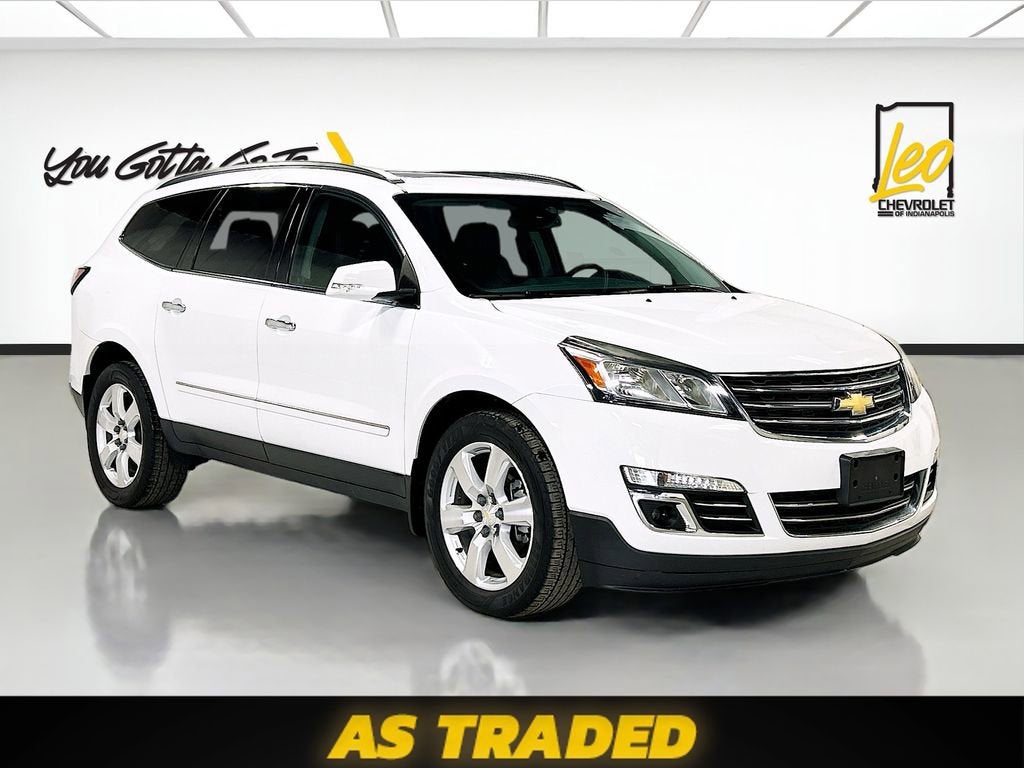 2017 Chevrolet Traverse Premier