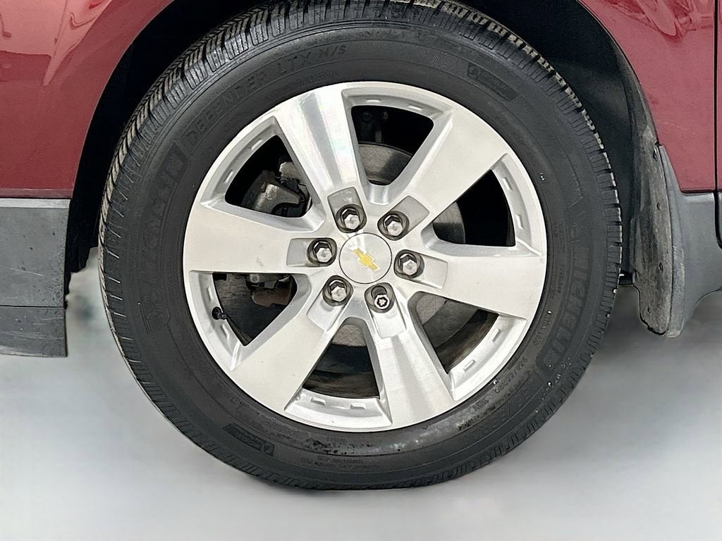 2015 Chevrolet Traverse LTZ