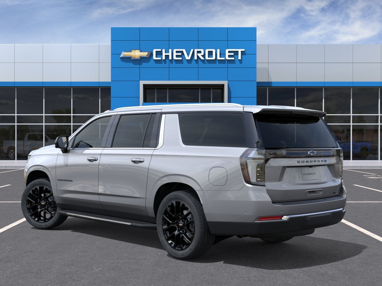 2026 Chevrolet Suburban LT