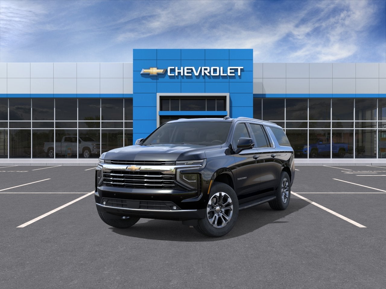2026 Chevrolet Suburban LT
