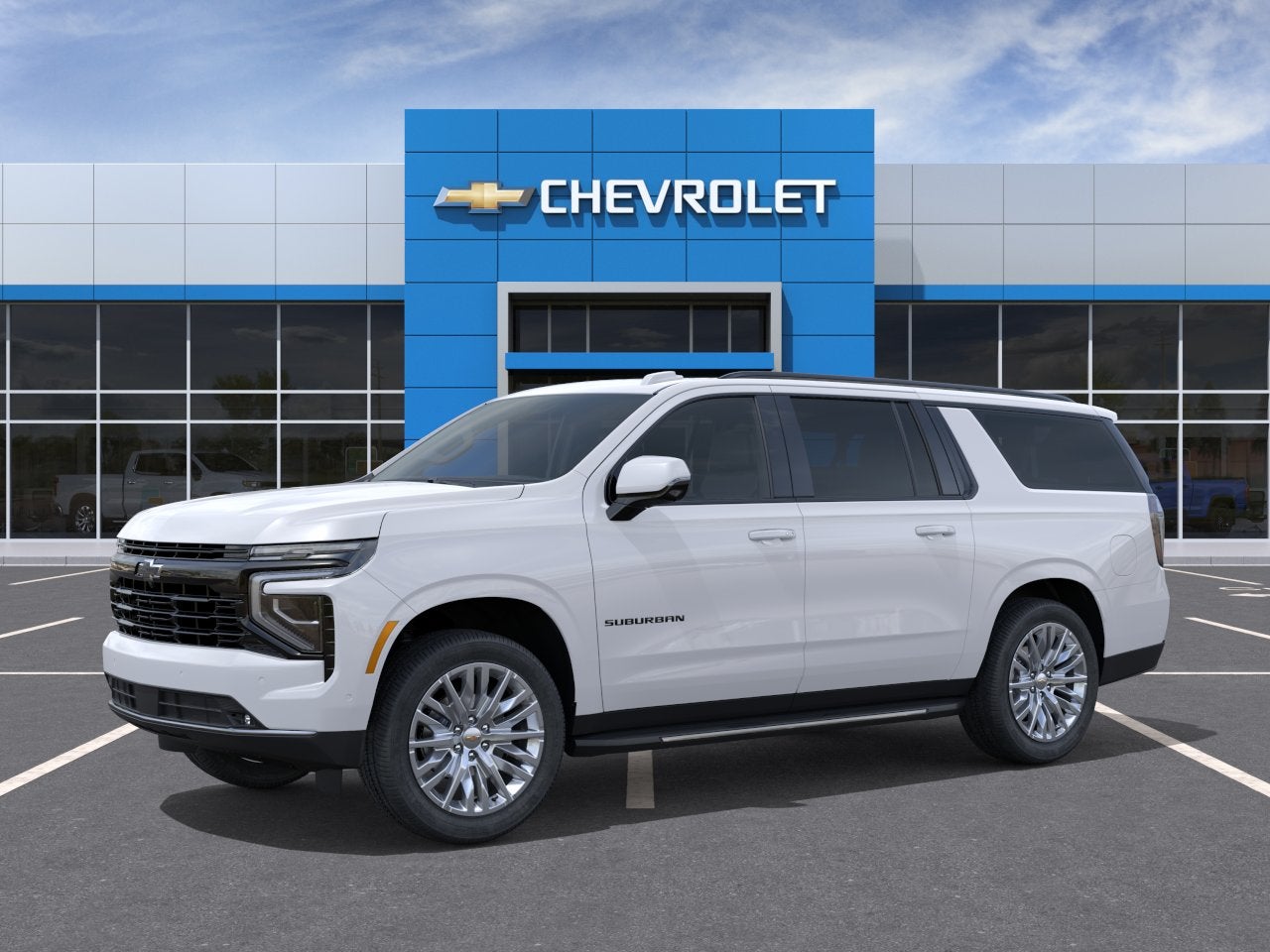 2026 Chevrolet Suburban RST