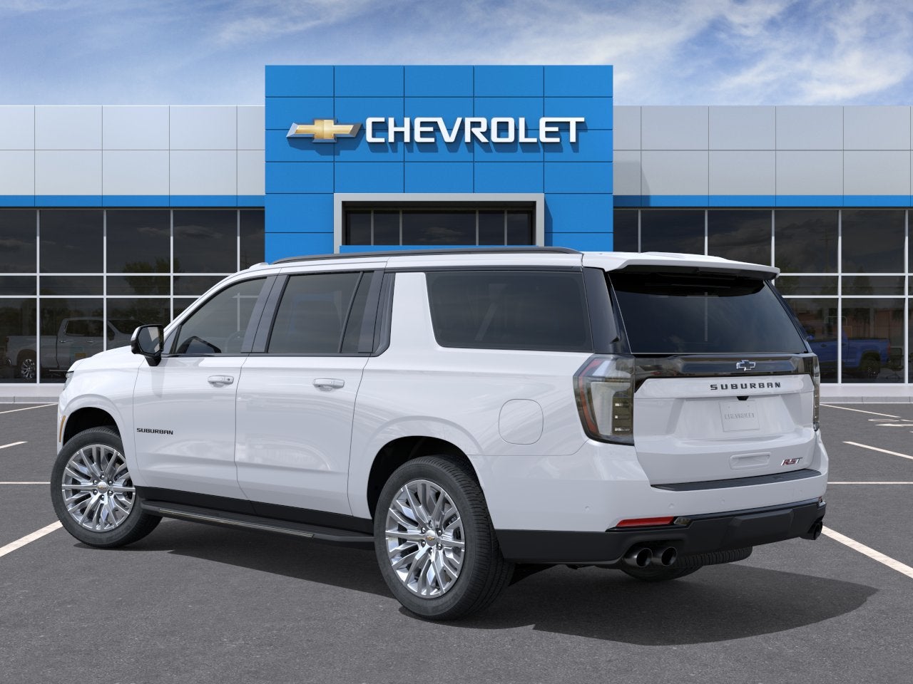 2026 Chevrolet Suburban RST