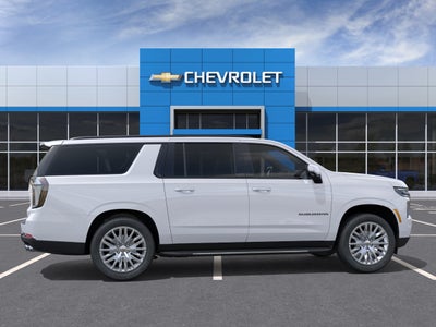 2026 Chevrolet Suburban RST