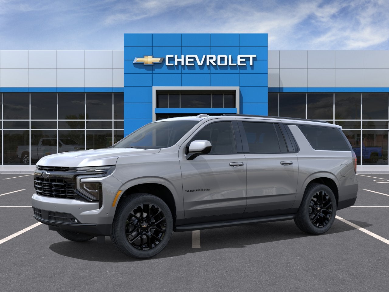 2027 Chevrolet Suburban RST