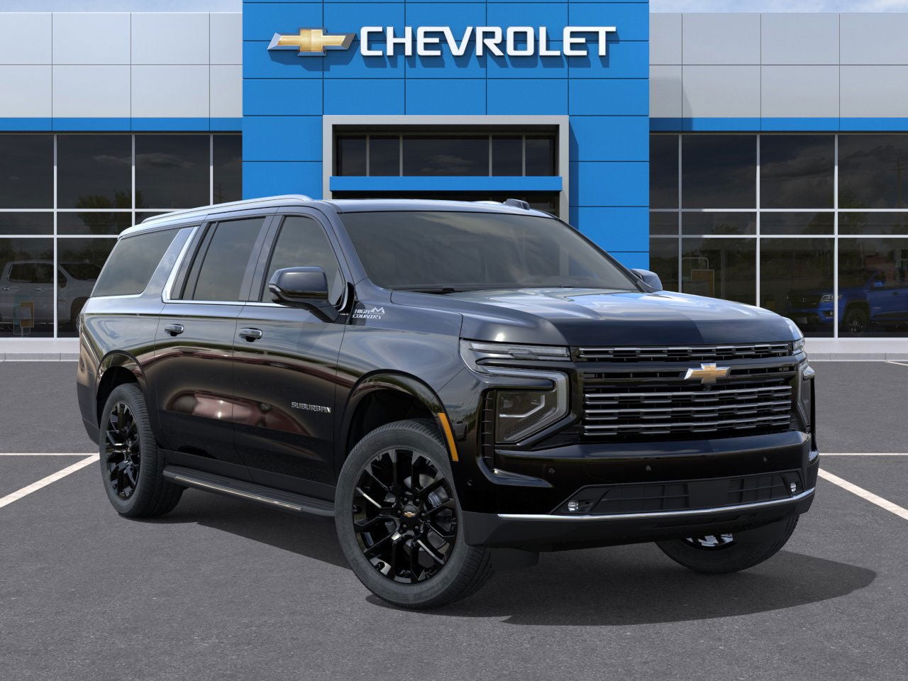 2026 Chevrolet Suburban High Country
