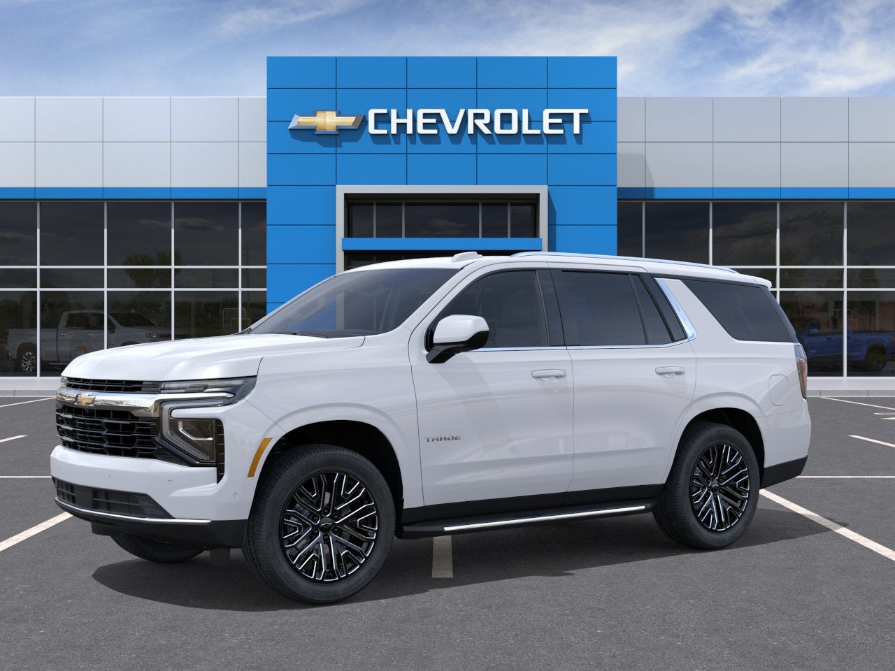 2026 Chevrolet Tahoe LS