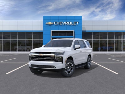 2026 Chevrolet Tahoe LT