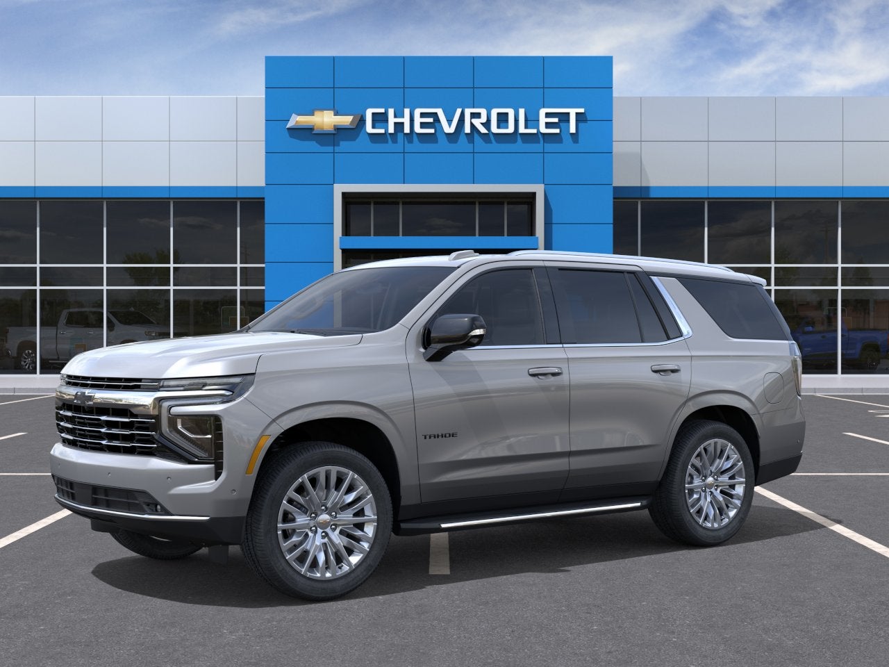 2026 Chevrolet Tahoe LT