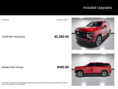 2025 Chevrolet Tahoe Z71