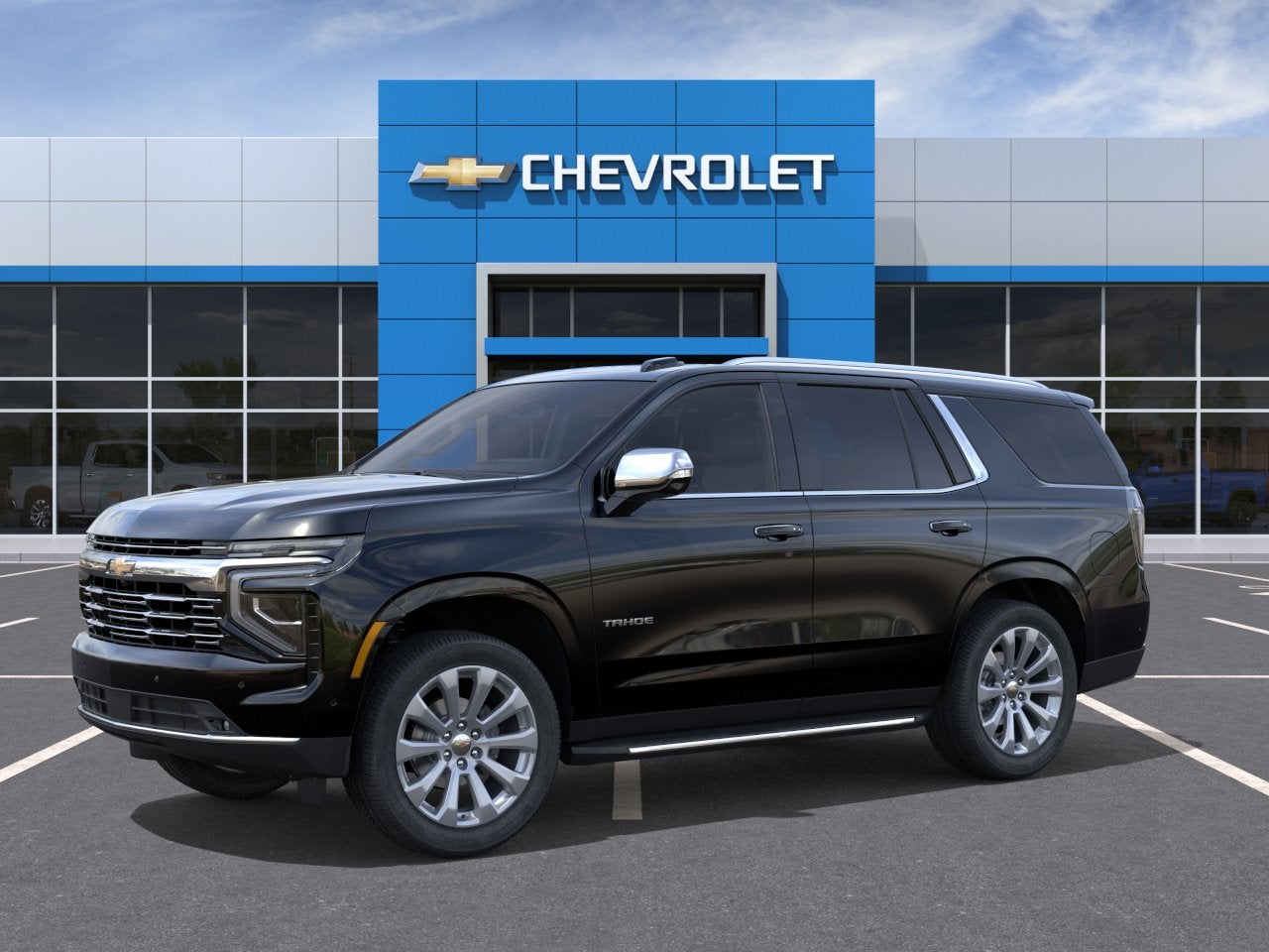 2026 Chevrolet Tahoe Premier