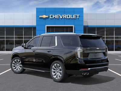 2026 Chevrolet Tahoe Premier