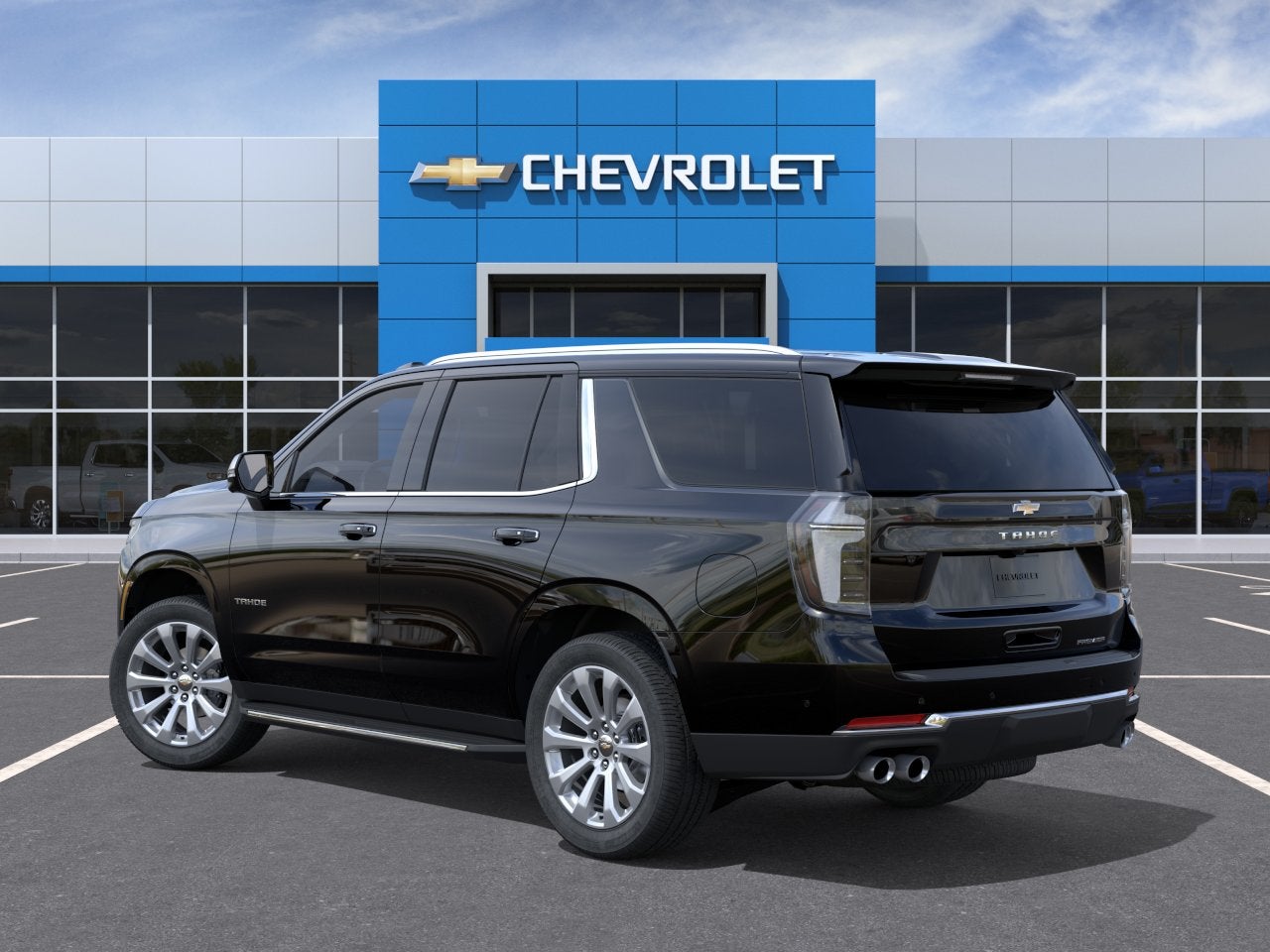 2026 Chevrolet Tahoe Premier