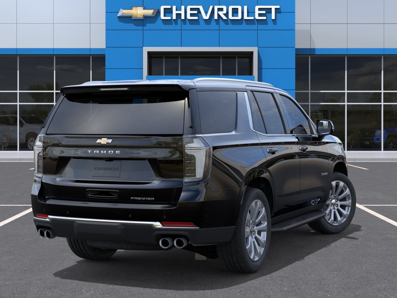 2026 Chevrolet Tahoe Premier