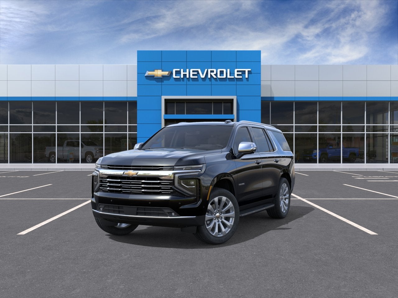 2026 Chevrolet Tahoe Premier