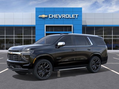 2025 Chevrolet Tahoe Premier
