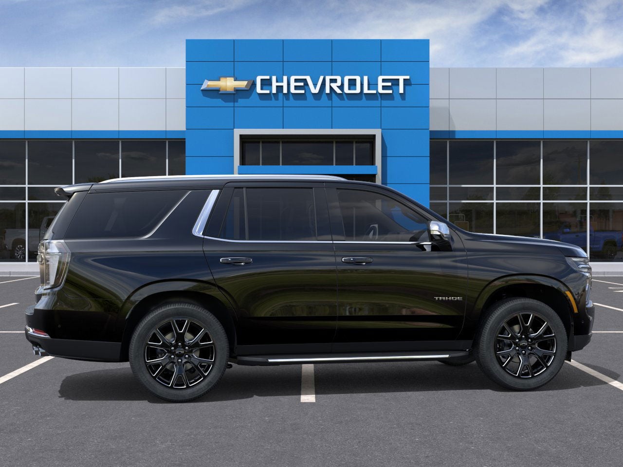 2025 Chevrolet Tahoe Premier