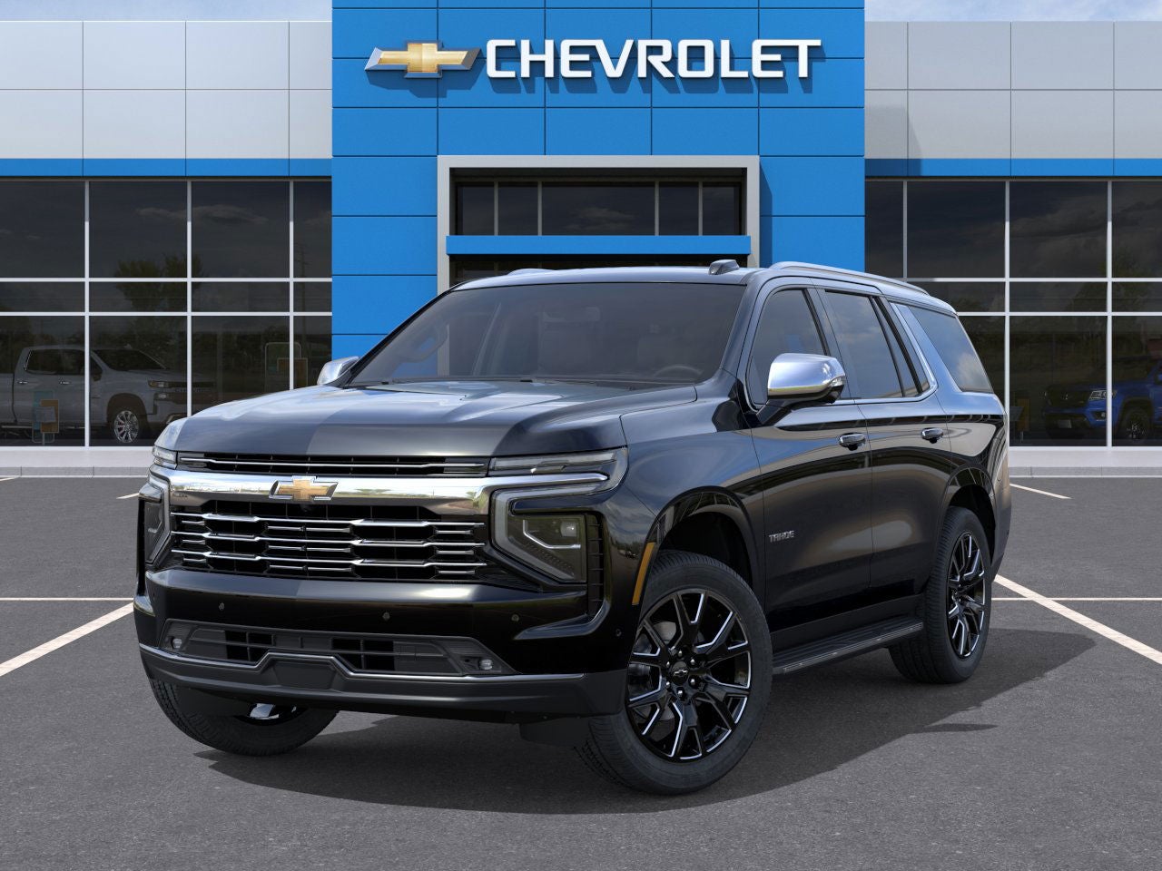 2025 Chevrolet Tahoe Premier