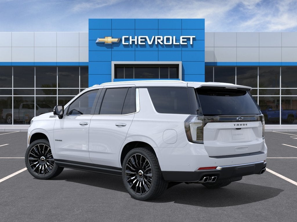 2027 Chevrolet Tahoe High Country