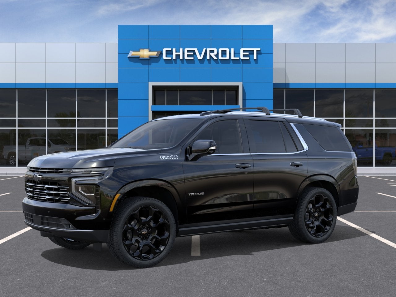 2026 Chevrolet Tahoe High Country