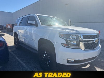 2016 Chevrolet Tahoe LT