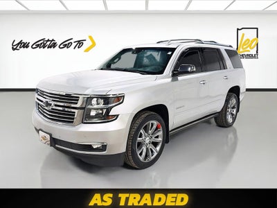 2015 Chevrolet Tahoe LTZ
