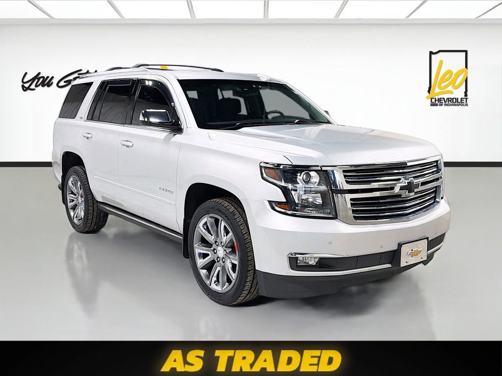 2015 Chevrolet Tahoe LTZ