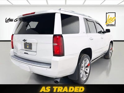 2015 Chevrolet Tahoe LTZ