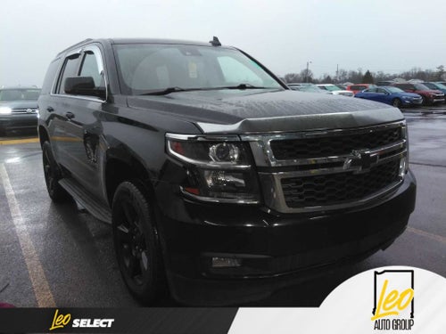 2017 Chevrolet Tahoe LT