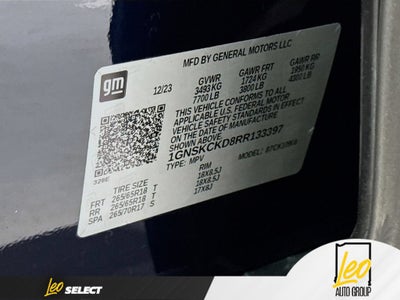 2024 Chevrolet Suburban LT