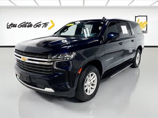 2024 Chevrolet Suburban LT