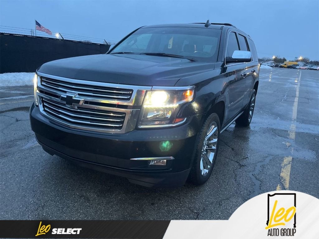 2020 Chevrolet Tahoe Premier