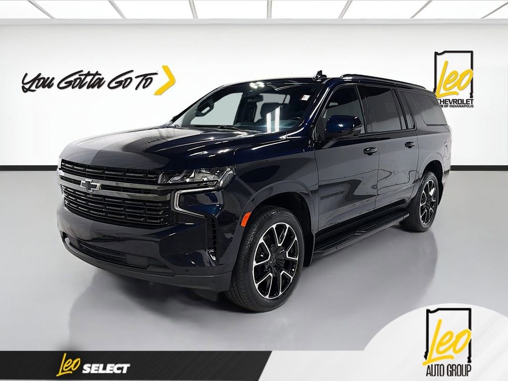 2021 Chevrolet Suburban RST