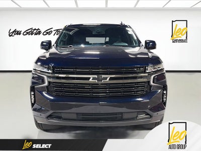 2021 Chevrolet Suburban RST