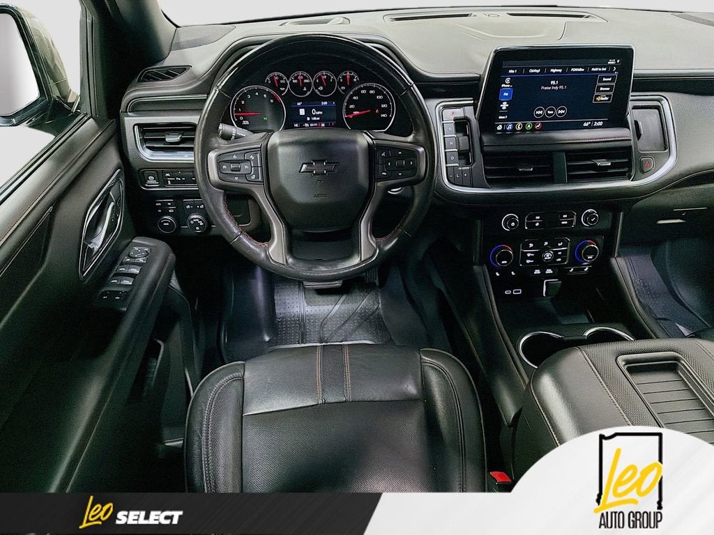 2021 Chevrolet Suburban RST