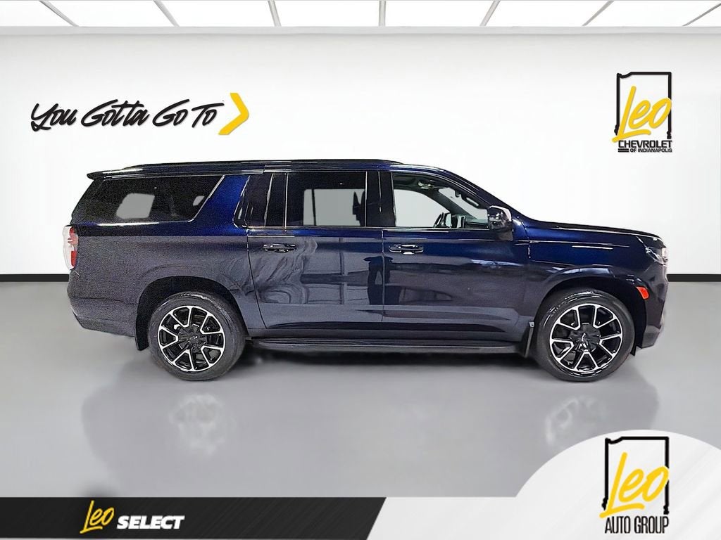 2021 Chevrolet Suburban RST