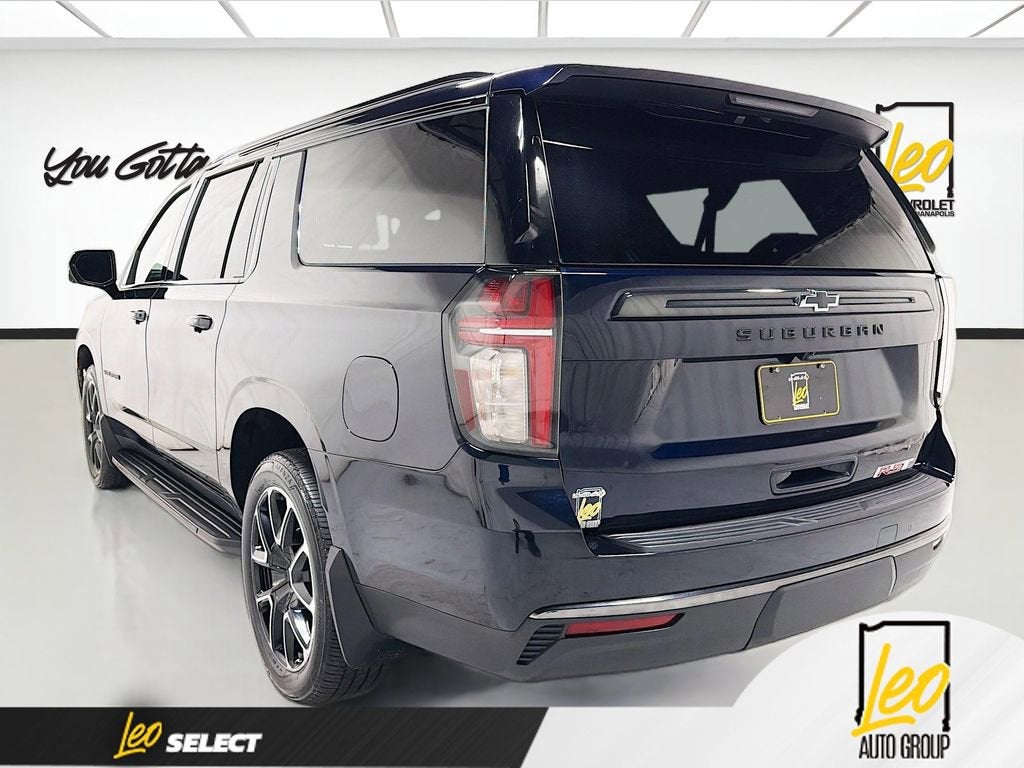 2021 Chevrolet Suburban RST