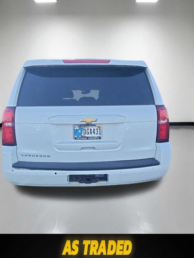 2016 Chevrolet Suburban LT