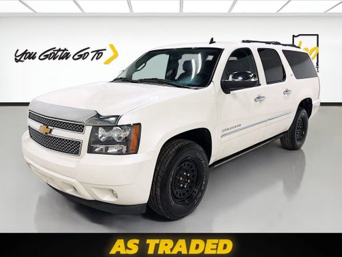 2012 Chevrolet Suburban LTZ