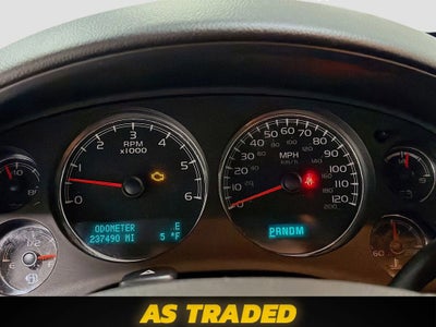 2012 Chevrolet Suburban LTZ