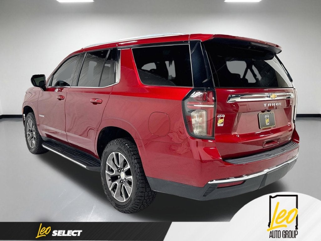 2022 Chevrolet Tahoe LT