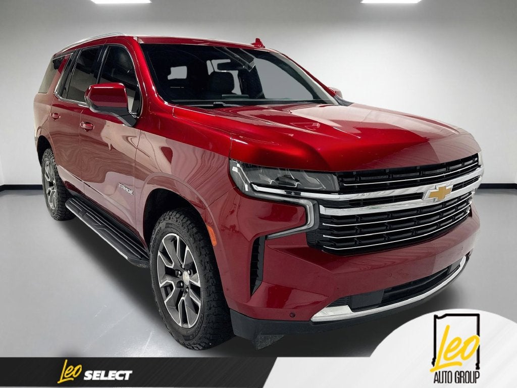 2022 Chevrolet Tahoe LT