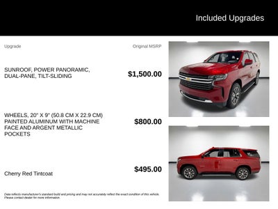 2022 Chevrolet Tahoe LT